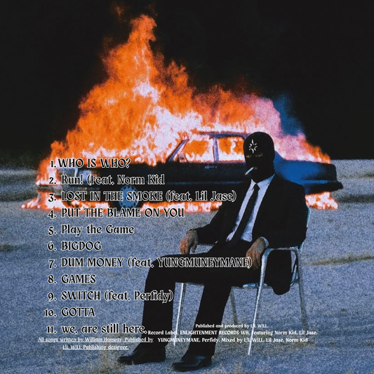 B!LL Burner - L!L W!LL (CD)