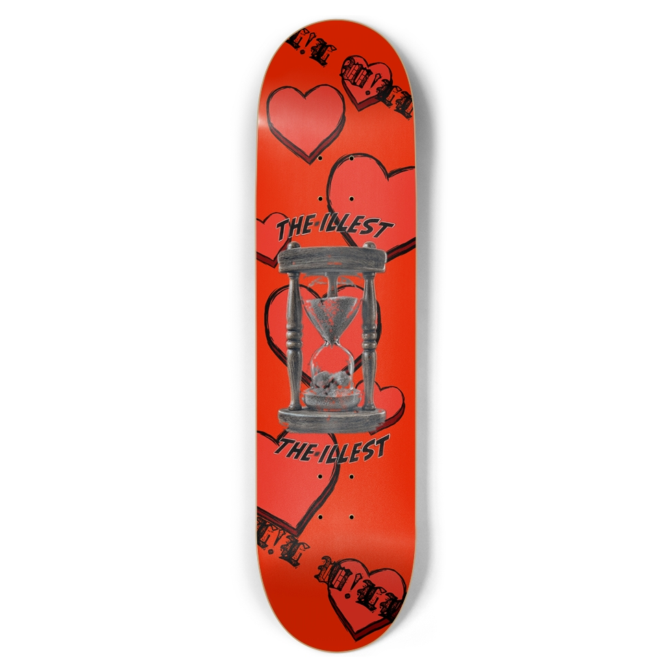 TheILLEST - “First Sermon” Deck | 8.5